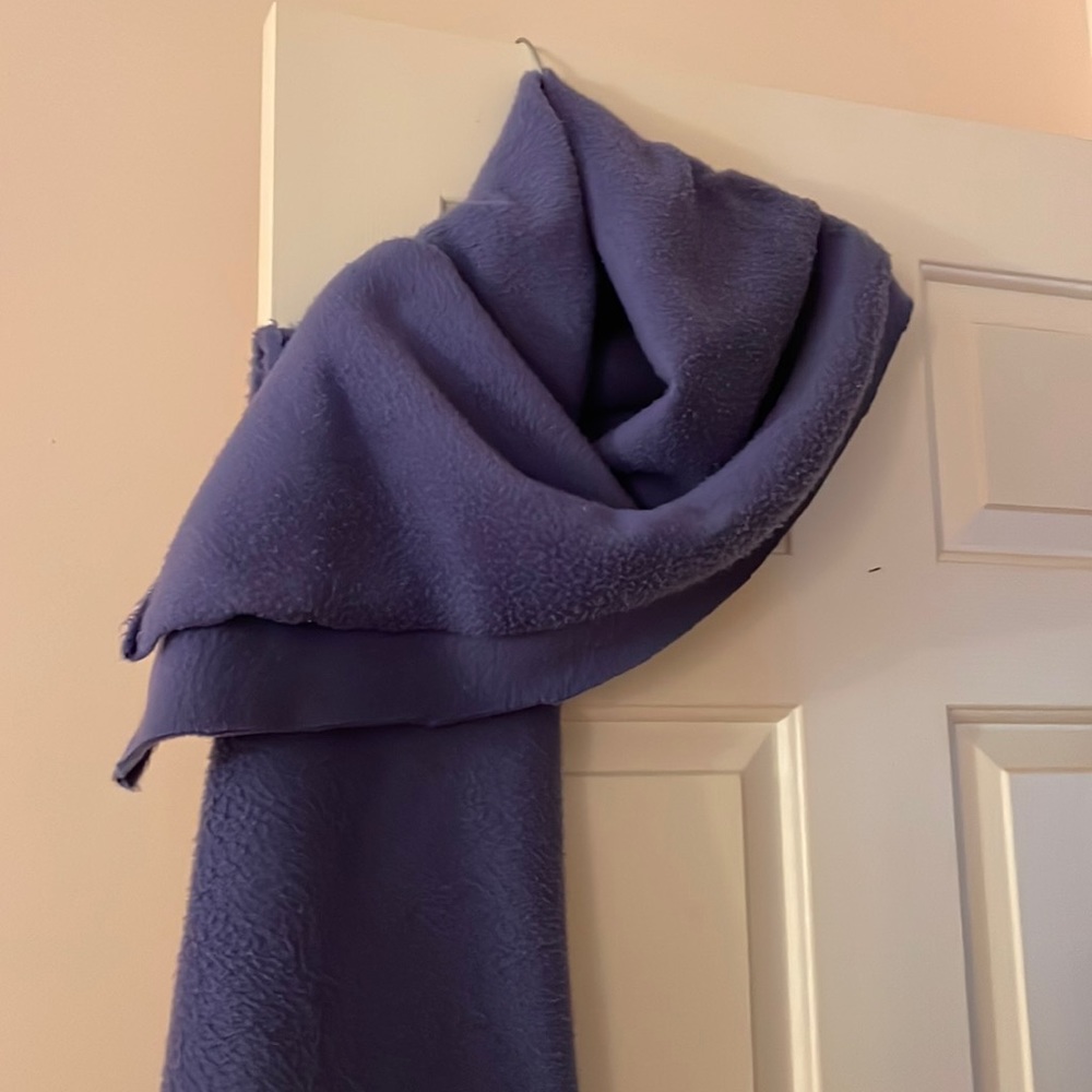 Purple Winter Scraf